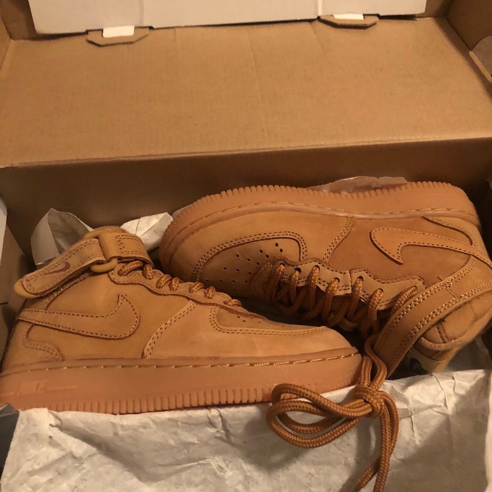nike air force 1 mid lv8 (ps) 11c youth children